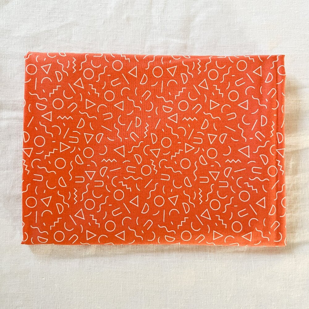 1.25 yd - Terrakotta - Terrakotta Markings - Quilting Fabric
